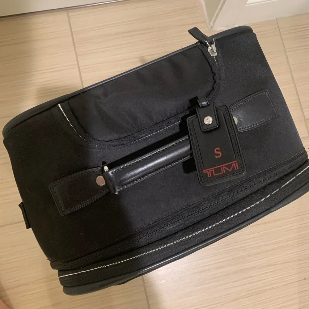 Tumi Carry On Luggage